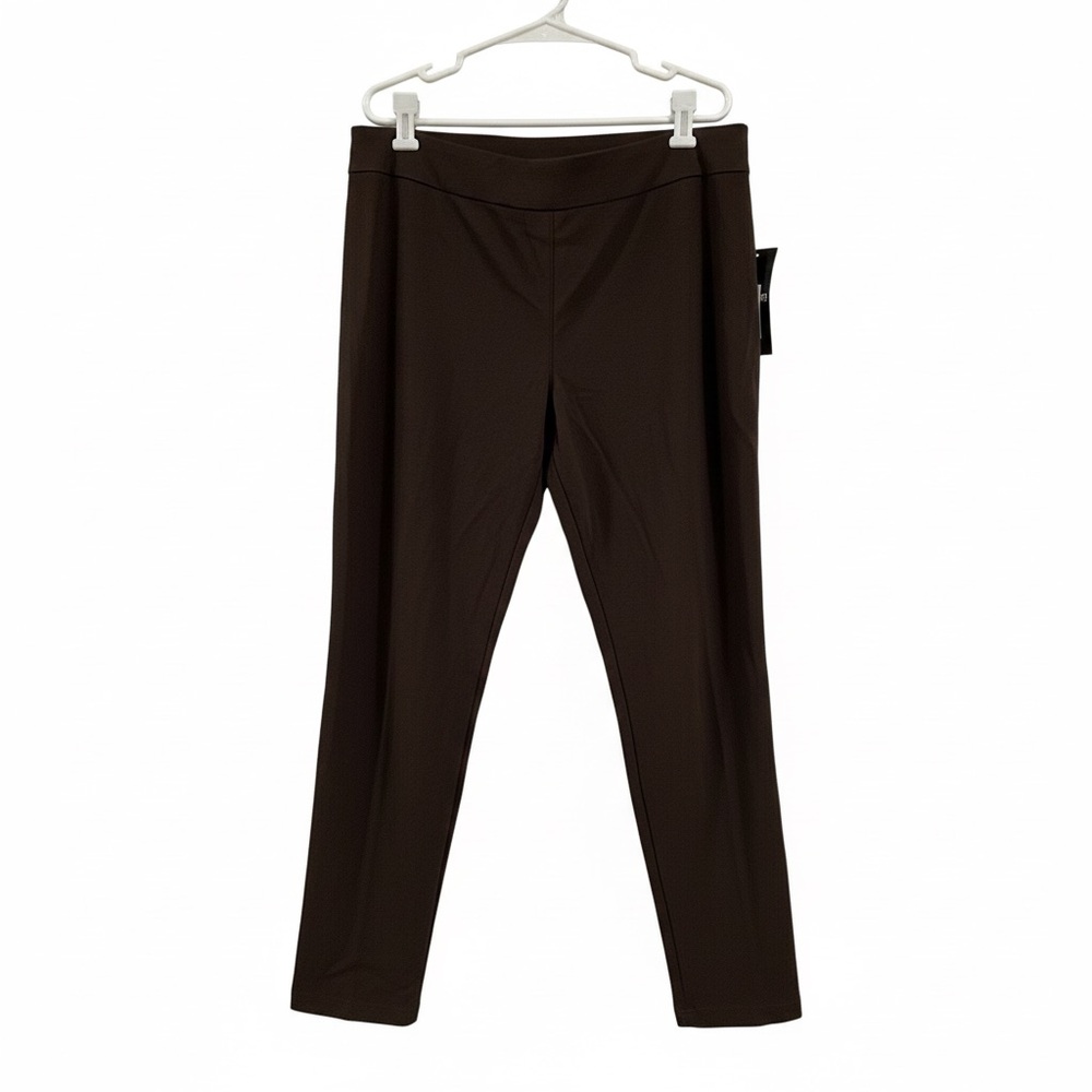 Slimsation By Multiples Dark Brown Leggings